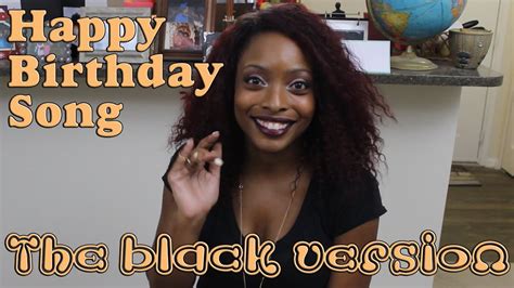 new black happy birthday song|black guy singing happy birthday.